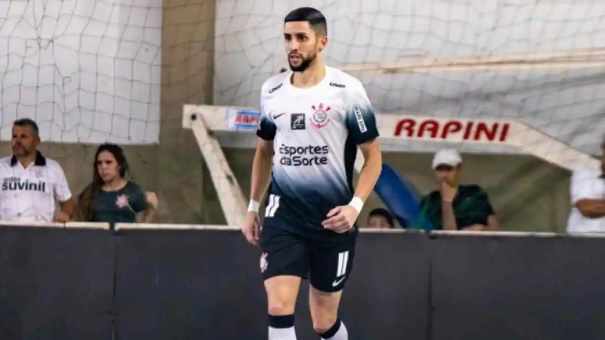 Corinthians enfrenta o ElPozo Murcia em amistoso na Espanha, com foco em entrosamento da equipe e preparação. Foto: Luiz Fernando Carrijo/Agência Corinthians