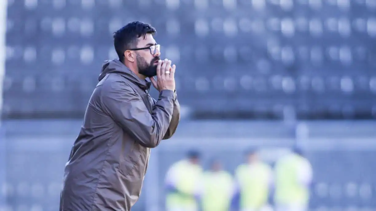 Após derrota para o São José, técnico do Sub-17 do Corinthians aponta falta de entrosamento como principal desafio. Foto: Rodrigo Gazzanel/ Agência Corinthians