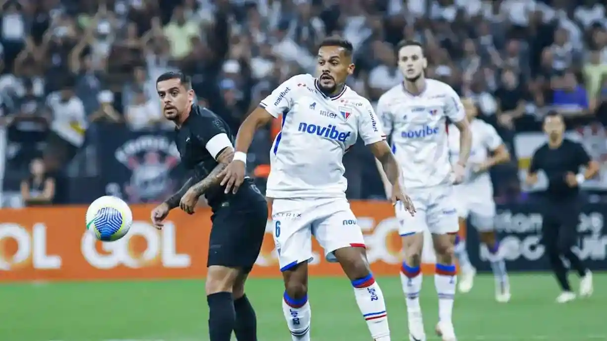 Corinthians e Fortaleza se enfrentam neste final de semana pelo Campeonato Brasileiro, em duelo da 18ª rodada da competição - Foto: Divulgação/Brasileirão