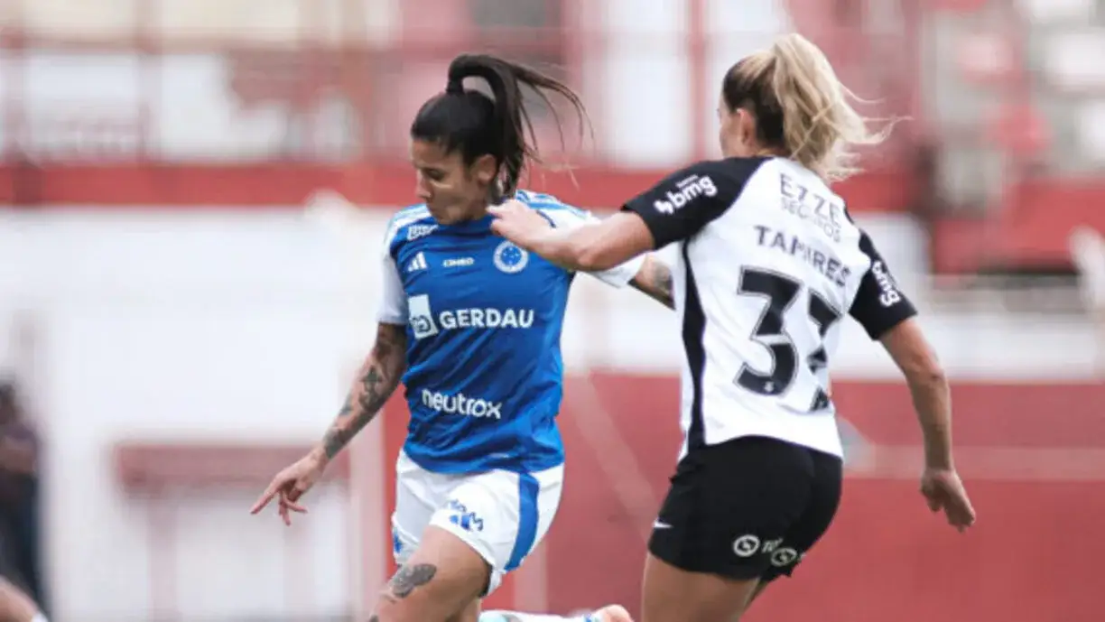 Ex-jogadora do Corinthians faz cobrança a diretoria na classificação do alvinegro na Copa do Brasil