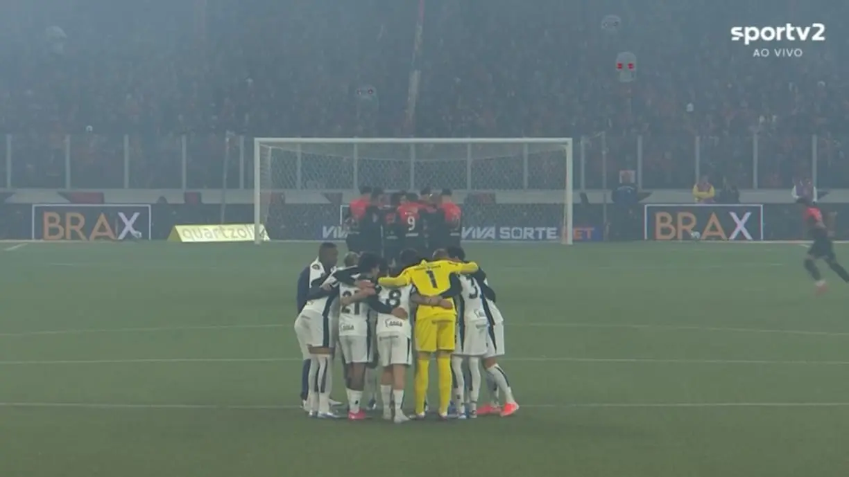 Hugo Souza revela como fará para estar presente na segunda partida entre Corinthians e Athletico pela Copa do Brasil - Foto: Reprodução/SporTV
