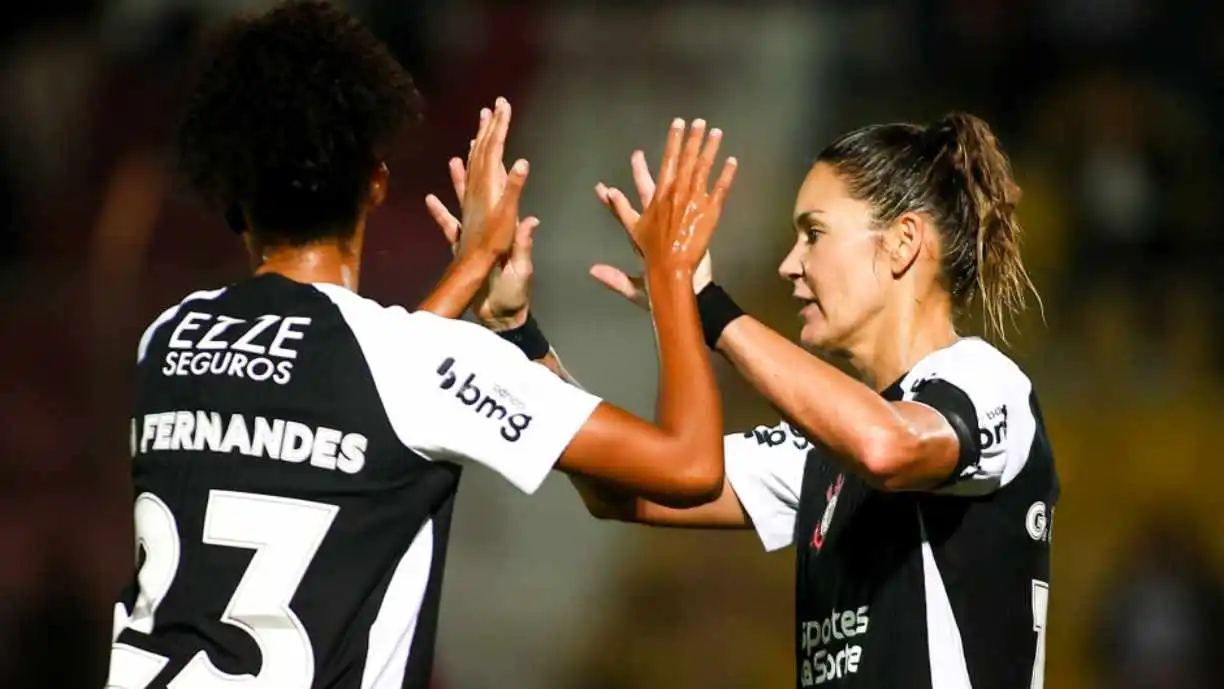 Corinthians está pronto para encarar o Palmeiras na grande final do Paulistão Feminino. Foto: Rodrigo Gazzanel/ Agência Corinthians