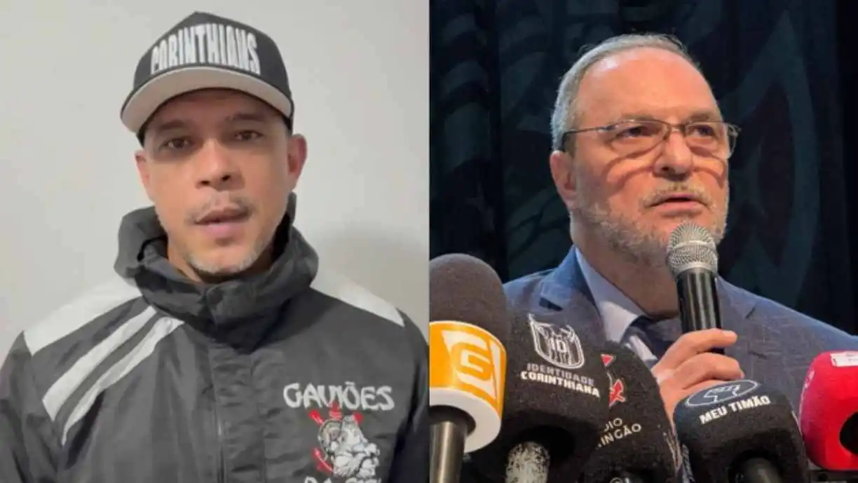 Gaviões da Fiel rebate Romeu Tuma Jr., nega favorecimento e exige respeito à história e independência da torcida. Foto: Reprodução X