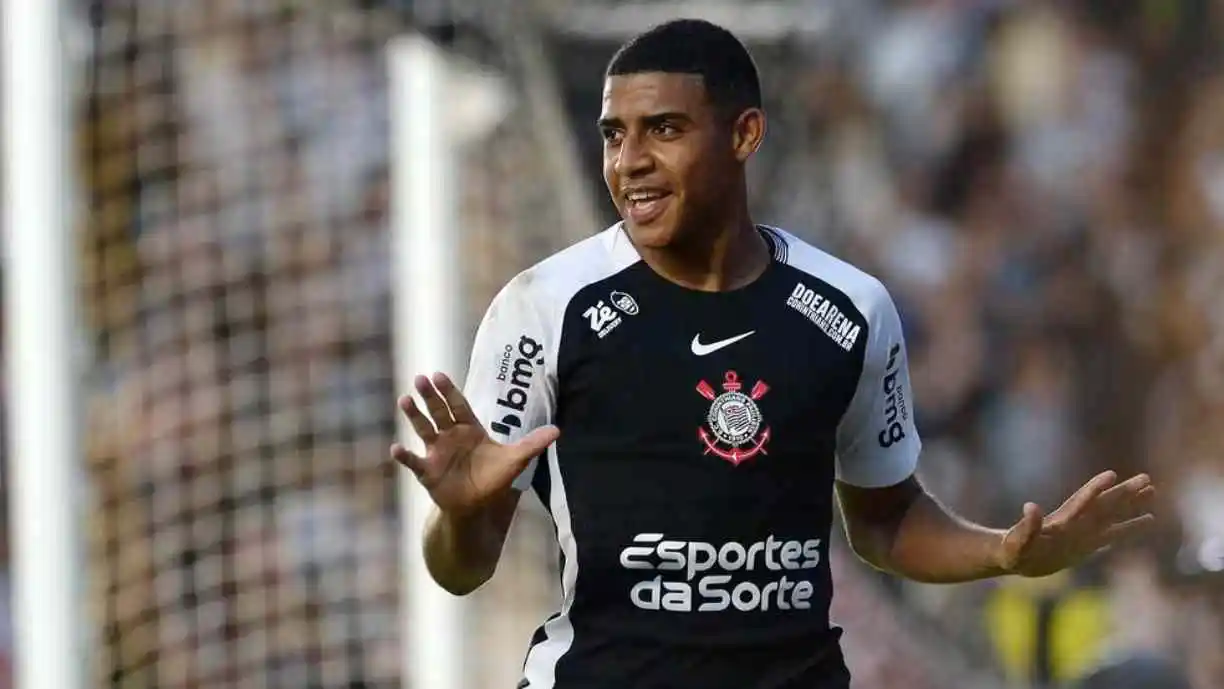 Joia do Terrão: Gui Negão alcança marca inédita no Corinthians em 15 anos