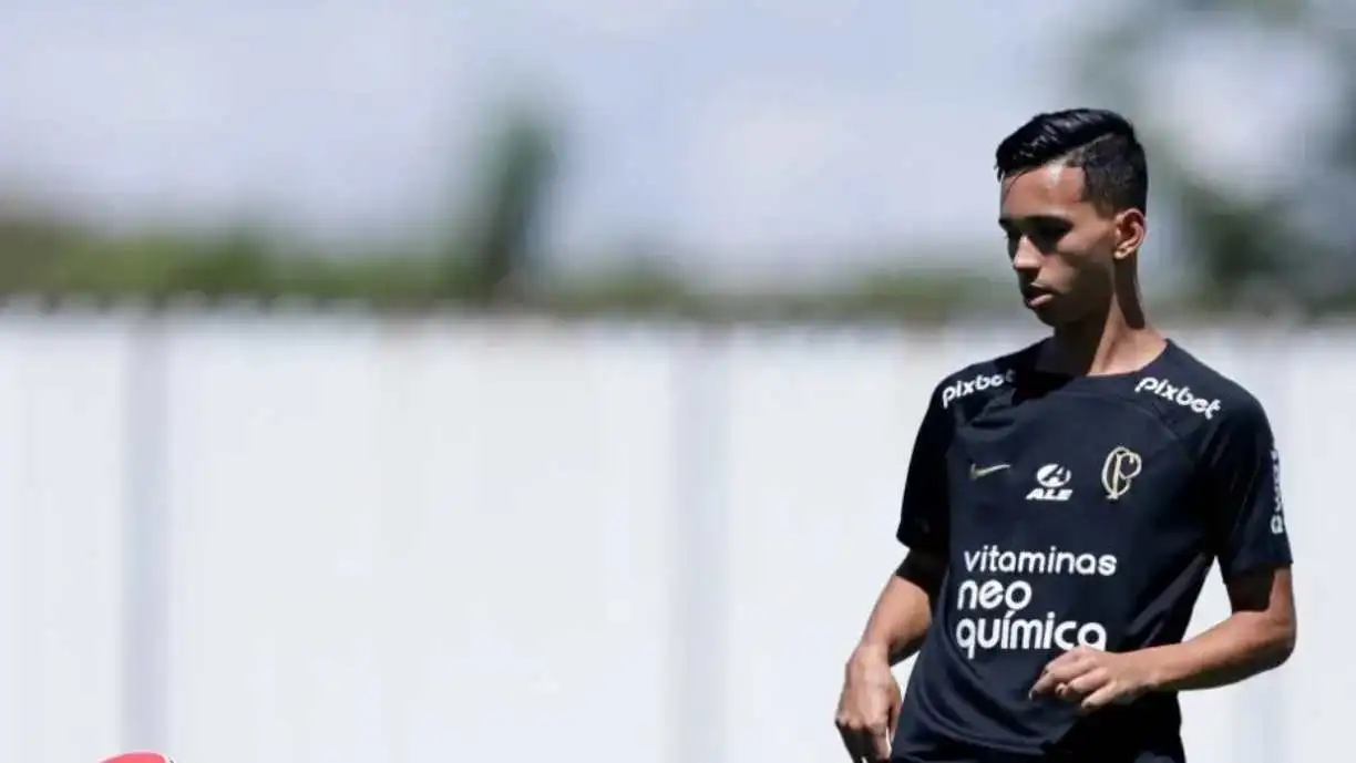 Futuro de Guilherme Pellegrin no Corinthians segue indefinido na janela de transferências. Foto: Rodrigo Coca / Agência Corinthians