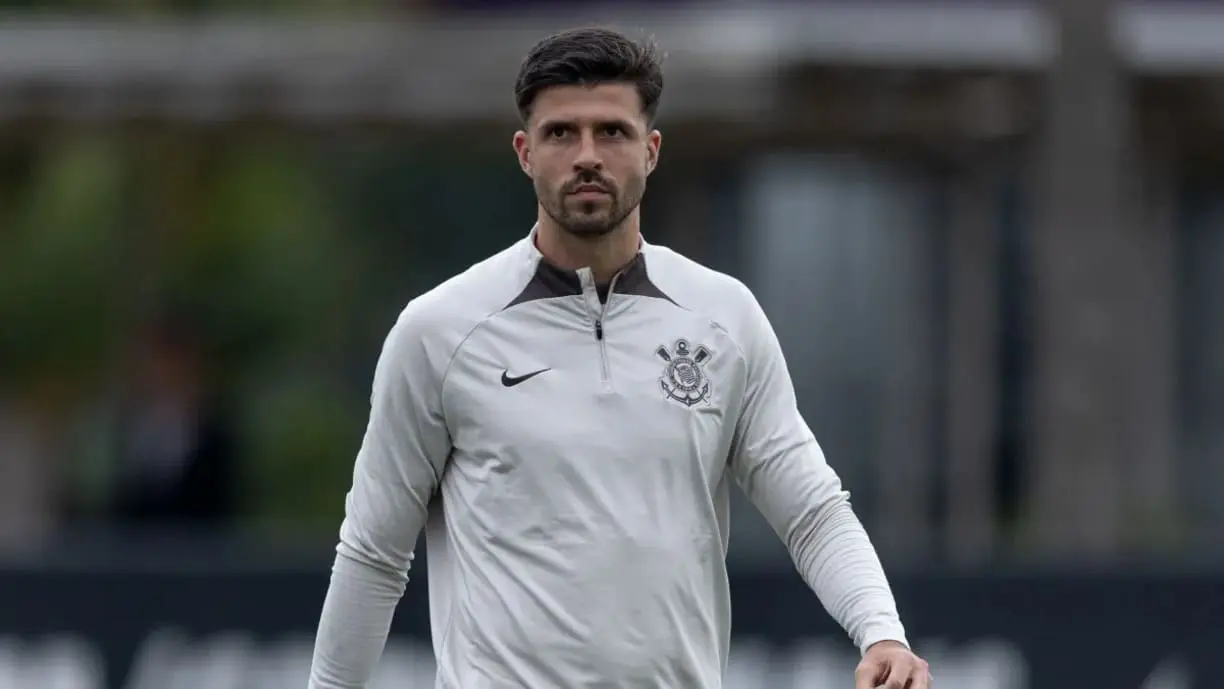 Héctor Hernández vem tendo poucas oportunidades com o técnico Dorival Júnior no Corinthians - Foto: Rodrigo Coca/Agência Corinthians