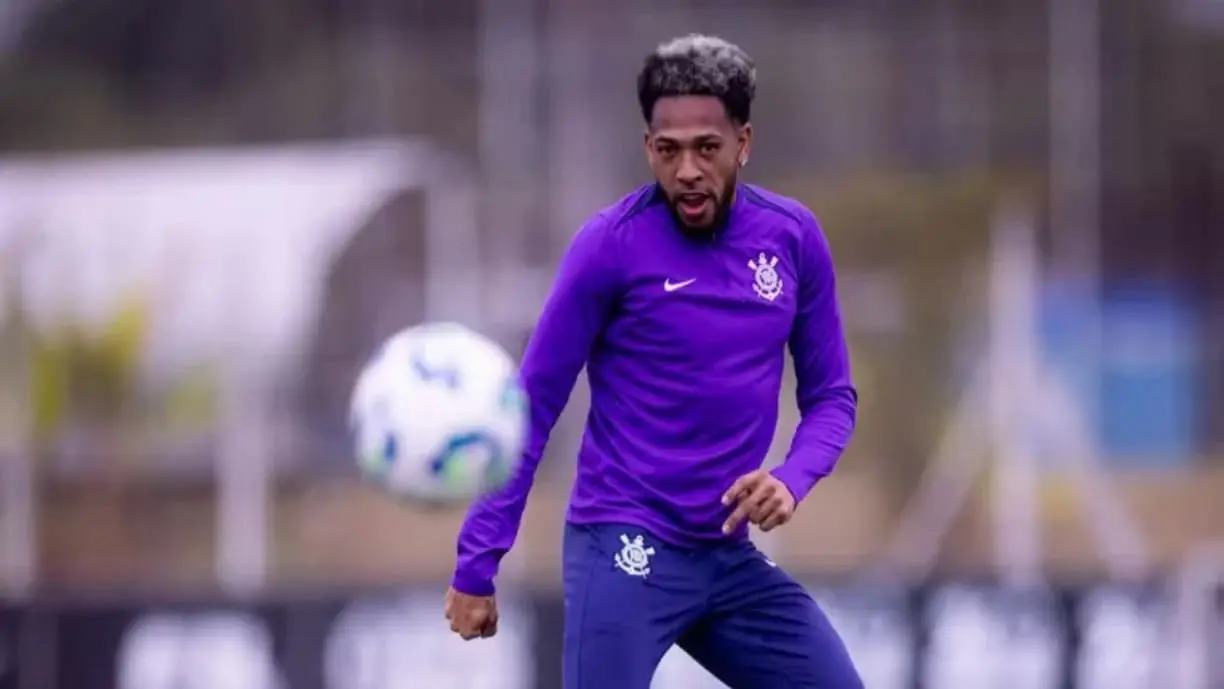 José Martínez será desfalque do Corinthians para os próximos jogos da equipe - Foto: Rodrigo Coca/Agência Corinthians