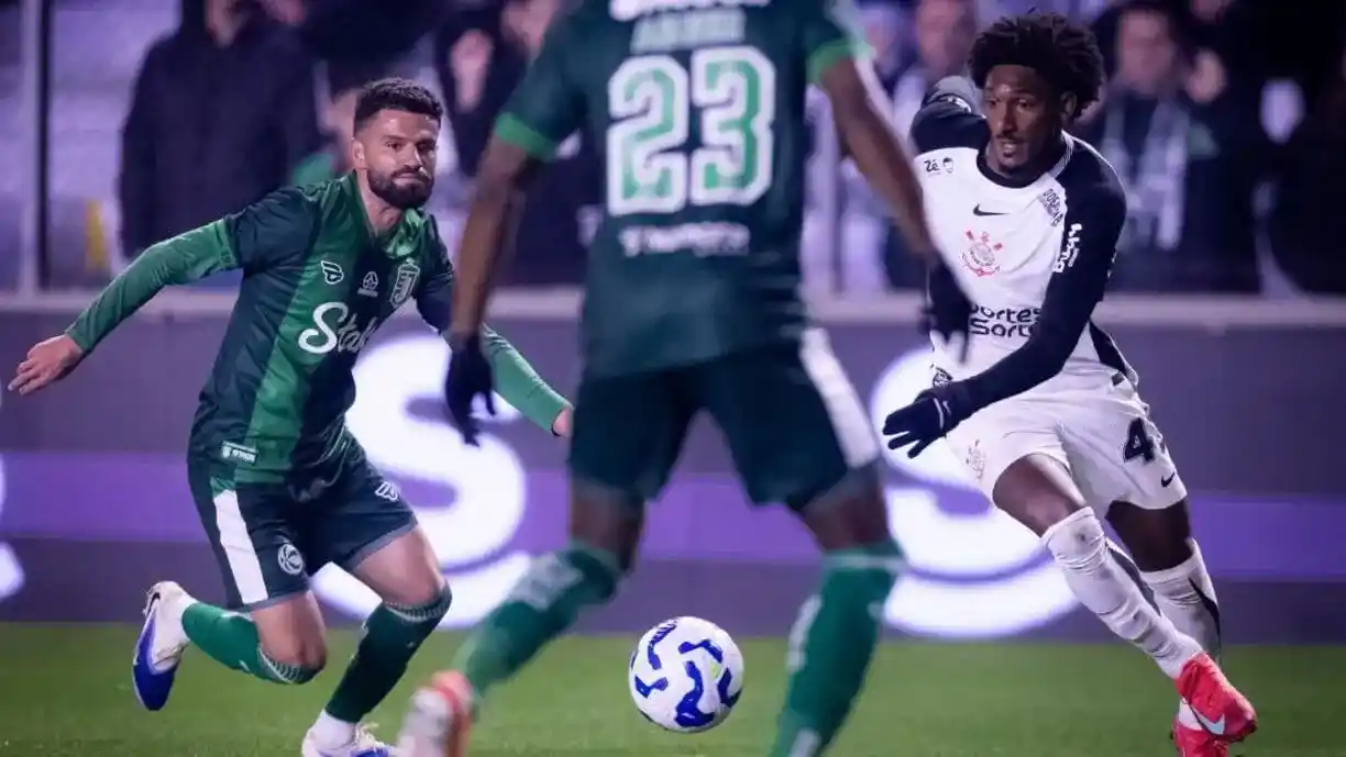 Juventude e Corinthians se enfrentaram na última segunda-feira (11) e o time de Caxias do Sul ganhou a partida - Foto: Rodrigo Coca/Agência Corinthians