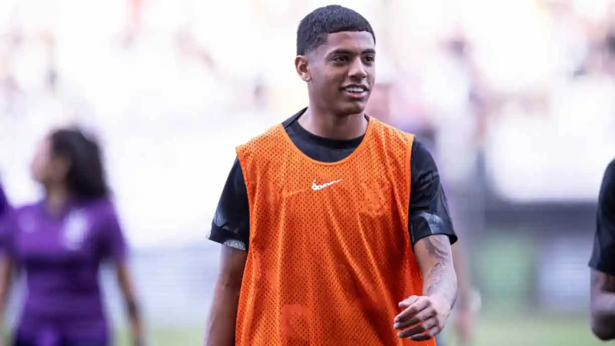 Corinthians estuda ação na Justiça para tentar manter Kauê Furquim após pagamento da multa rescisória pelo Bahia. Foto: Rodrigo Coca / Agencia Corinthians