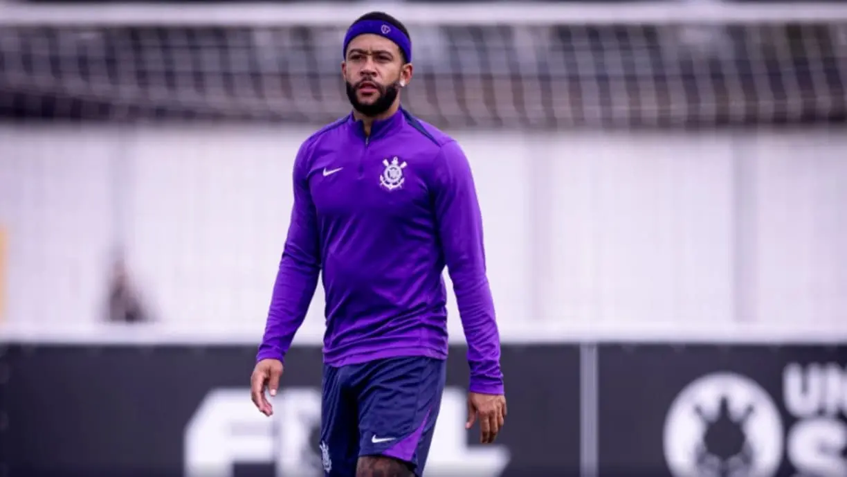 Memphis Depay está 100%? Casagrande revela que atleta volta ao Corinthians por necessidade