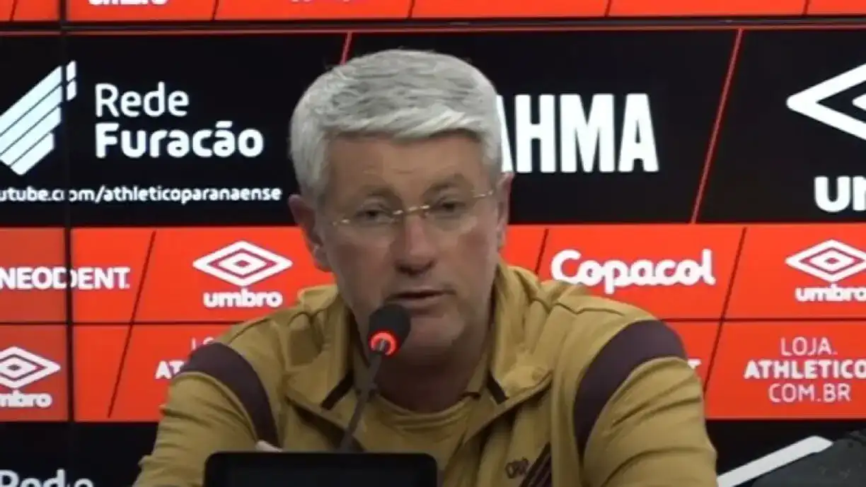 Athletico e Corinthians se enfrentaram na última quarta-feira (27) e o Timão derrotou o rubro-negro por 1 a 0 - Foto: Reprodução/Athletico Paranaense