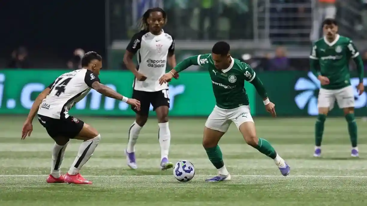 Neto dá opinião após Marcos pedir falta em gol do Corinthians sobre o Palmeiras