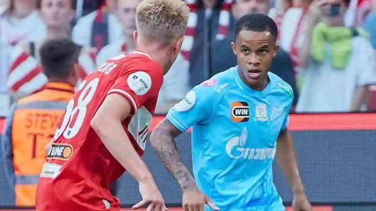 Ex-Corinthians se torna meia Sub-20 mais valorizado fora das grandes ligas e brilha no futebol europeu. Foto: Divulgação/Zenit