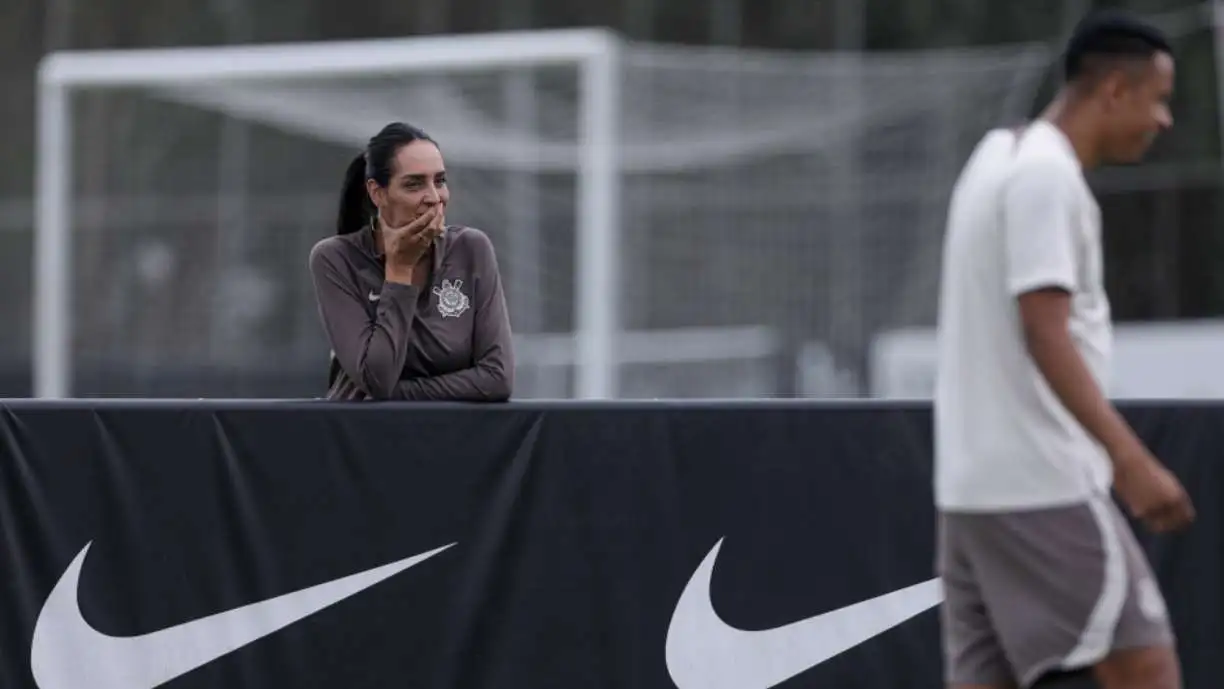 Psicóloga do Corinthians é finalista de prêmio sul-americano e reforça importância da saúde mental no futebol. Foto: Rodrigo Coca/ Agência Corinthians