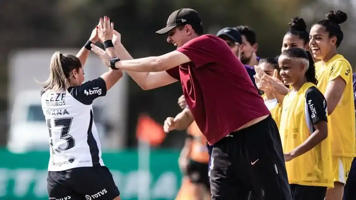 Corinthians derrota o time do Realidade Jovem pelo Campeonato Paulista e mantém a liderança do torneioFoto: Pedro Zacchi/Agência Paulistão