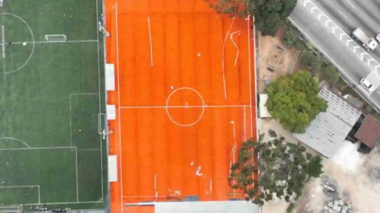 Corinthians inaugura novo “Terrão” no Parque São Jorge para fortalecer a base e homenagear sua história. Foto: Leonardo Pereira / @lecrazyofc