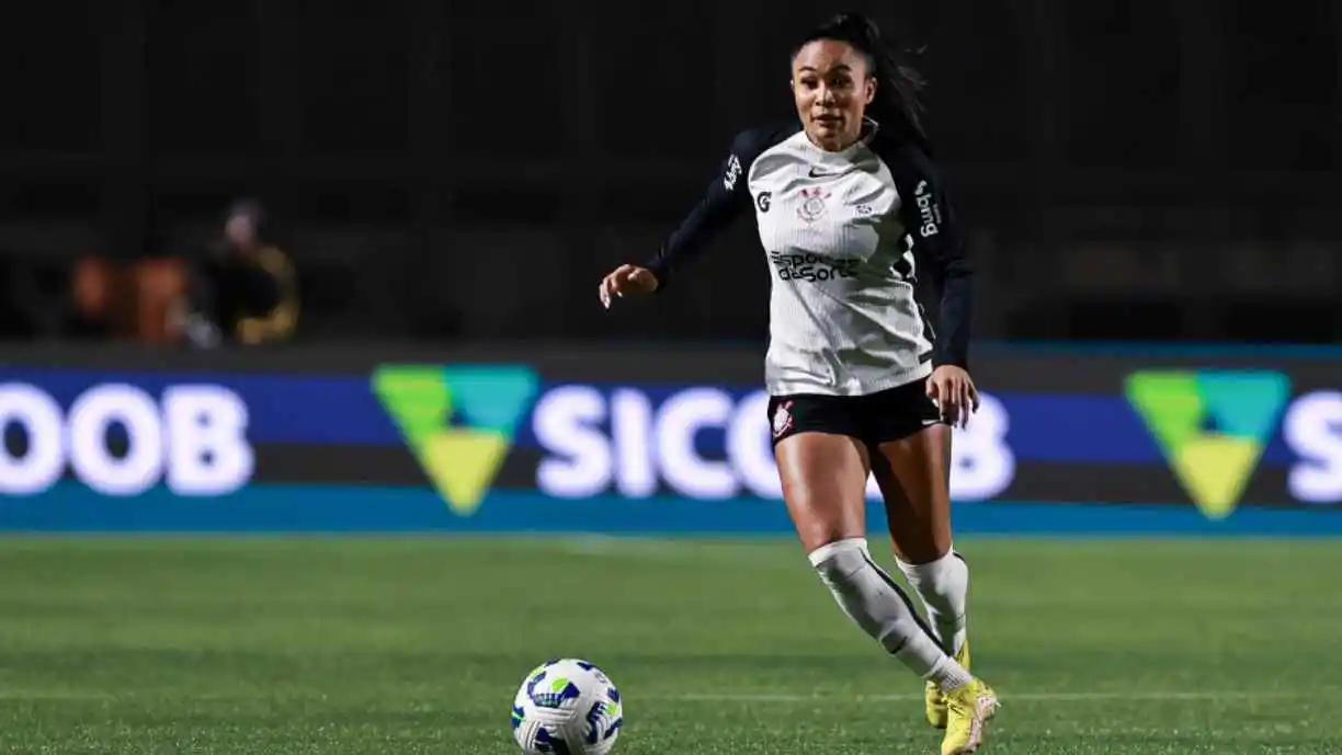 Corinthians Feminino reduz média de gols sofridos e cresce em consistência na temporada 2025. Foto: Rebeca Reis / Staff Images Woman/ CBF