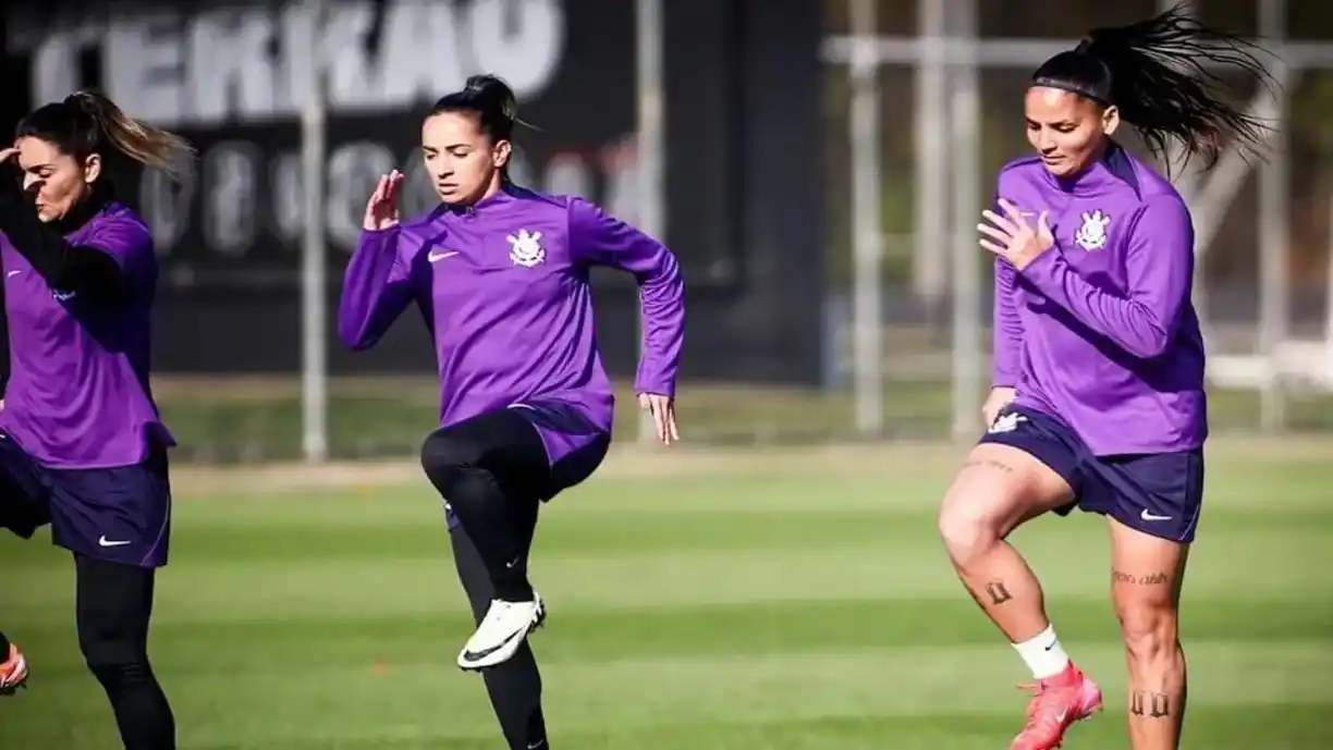 Corinthians e Palmeiras se enfrentam no próximo final de semana pelo Campeonato Paulista Feminino - Foto: Rodrigo Gazzanel/Agência Corinthians