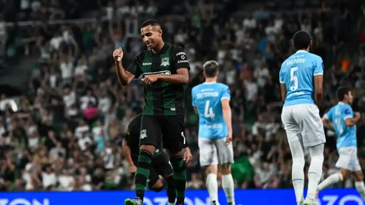 Corinthians tentou a contratação do atacante Victor Sá, atleta que pertence ao Krasnodar - Foto: Divulgação/Krasnodar