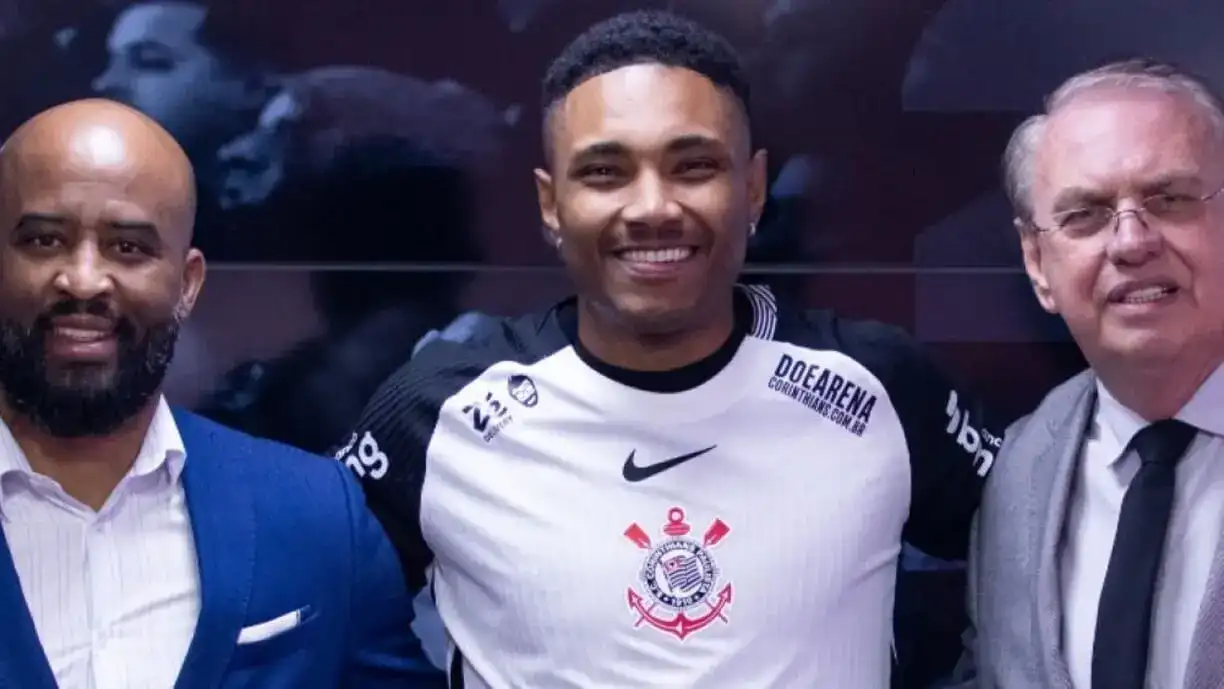 Vitinho fala sobre reencontro com ex-companheiros de Flamengo no Corinthians