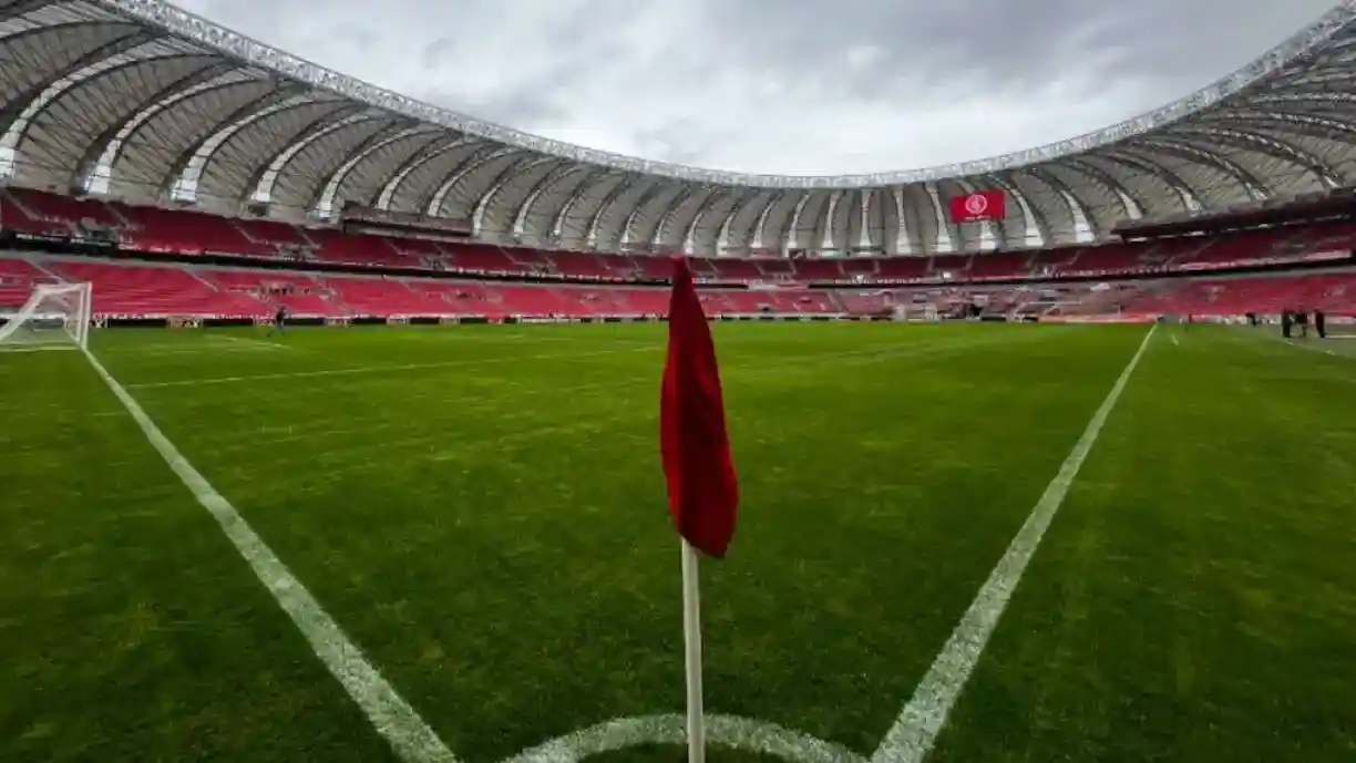 Internacional e Corinthians se enfrentam no Estádio Beira-Rio, pelo Brasileirão - Foto: Reprodução/X - Sport Club Internacional