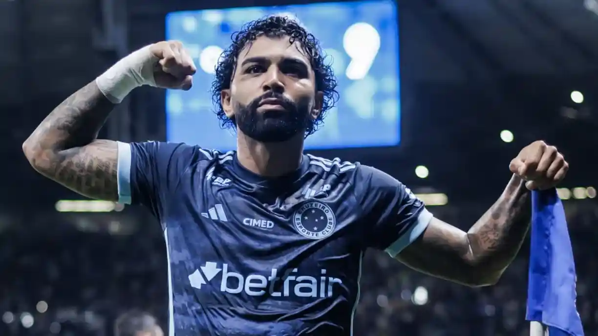 Gabigol segue insatisfeito no Cruzeiro; Corinthians monitora situação mas dono de SAF mineira já se decidiu sobre jogador - Foto: Reprodução