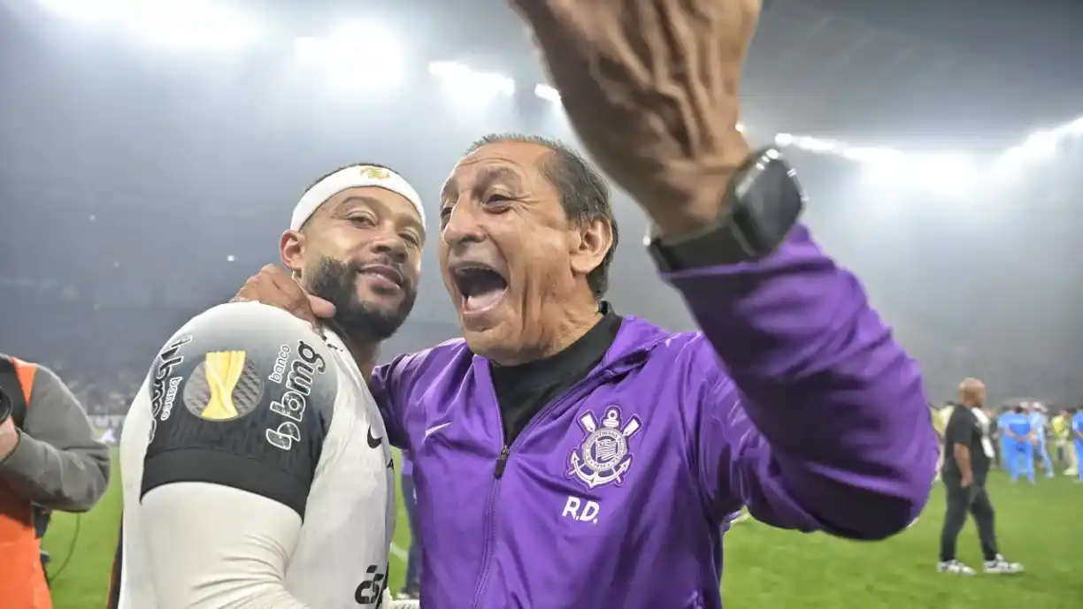 Ramón Díaz escolheu o Internacional; ex-Corinthians assinou até 2026 e estreia sábado contra o Juventude pelo Brasileirão - Foto: Reprodução