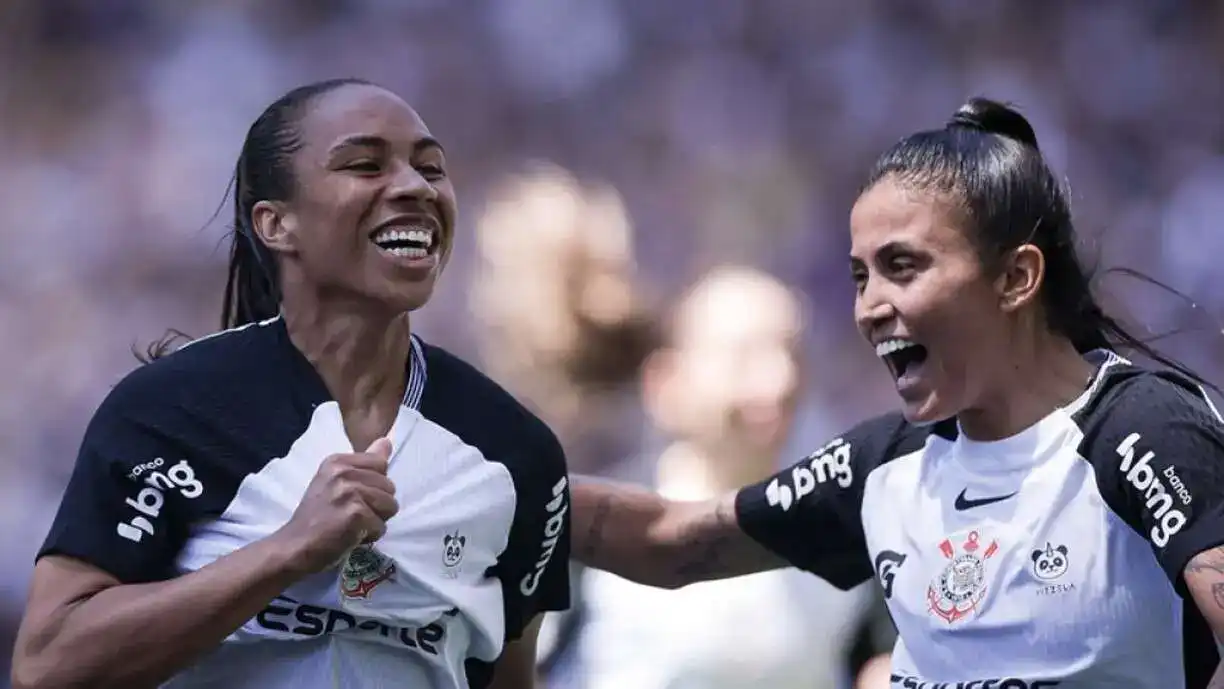 Samir Xaud enalteceu a conquista do Corinthians e o mandatário da CBF ainda falou sobre o futuro do futebol feminino - Foto: Divulgação/CBF