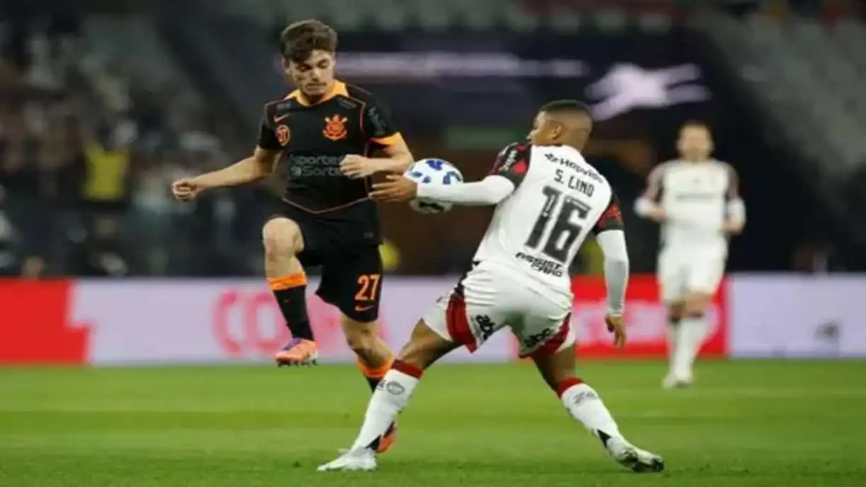 Gustavo Henrique fala em derrota do Corinthians para o Flamengo, na noite deste domingo (28) - Foto: Divulgação/Flamengo