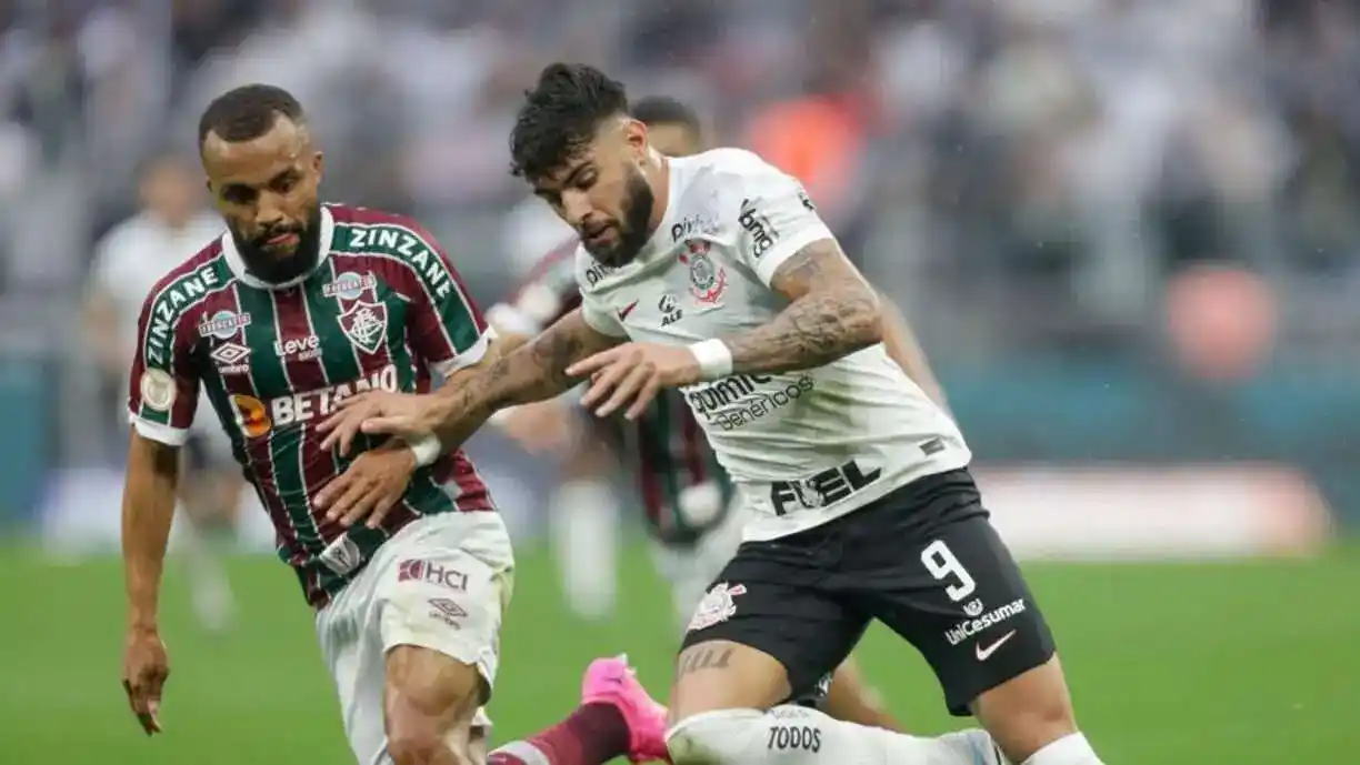Fluminense e Corinthians jogam na noite deste sábado (13), em partida do Brasileirão - Foto: Rodrigo Coca/Agência Corinthians