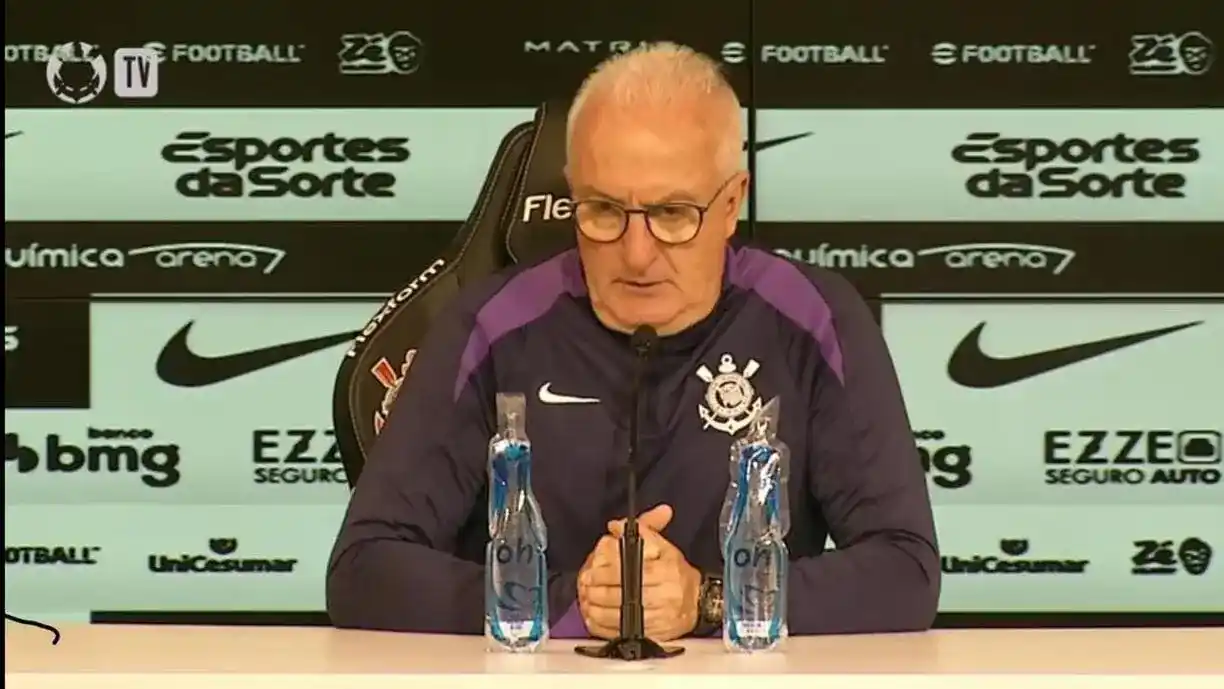 Dorival Júnior revela paciência da torcida com momento difícil no Corinthians