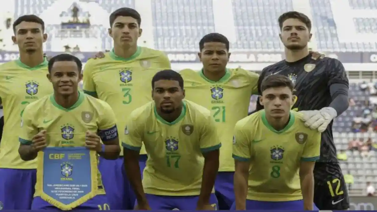 Jogador do Corinthians foi convocado para a Seleção Brasileira sub-20, para a disputa do Mundial - Foto: Rafael Ribeiro/CBF