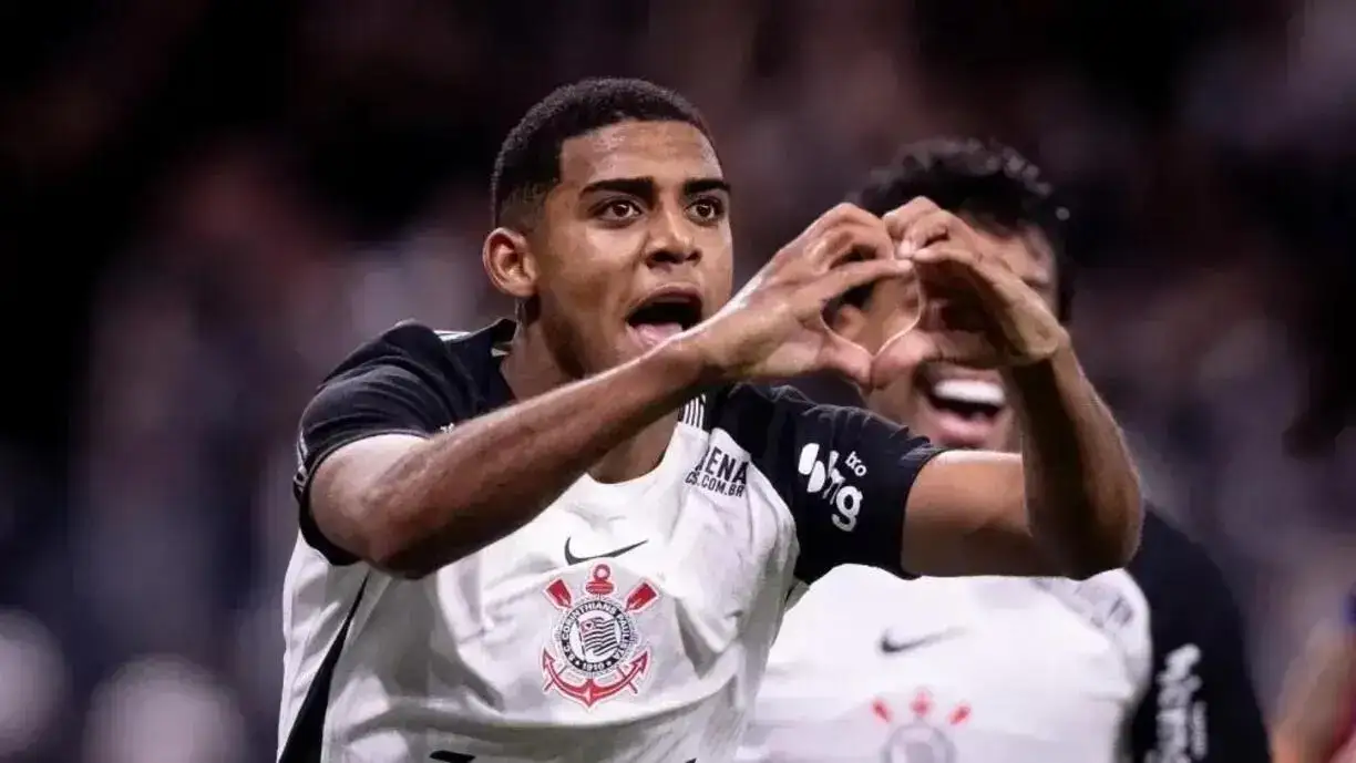 Gui Negão revela surgimento de sua comemoração no Corinthians e elogia Yuri Alberto: "Me ajuda"