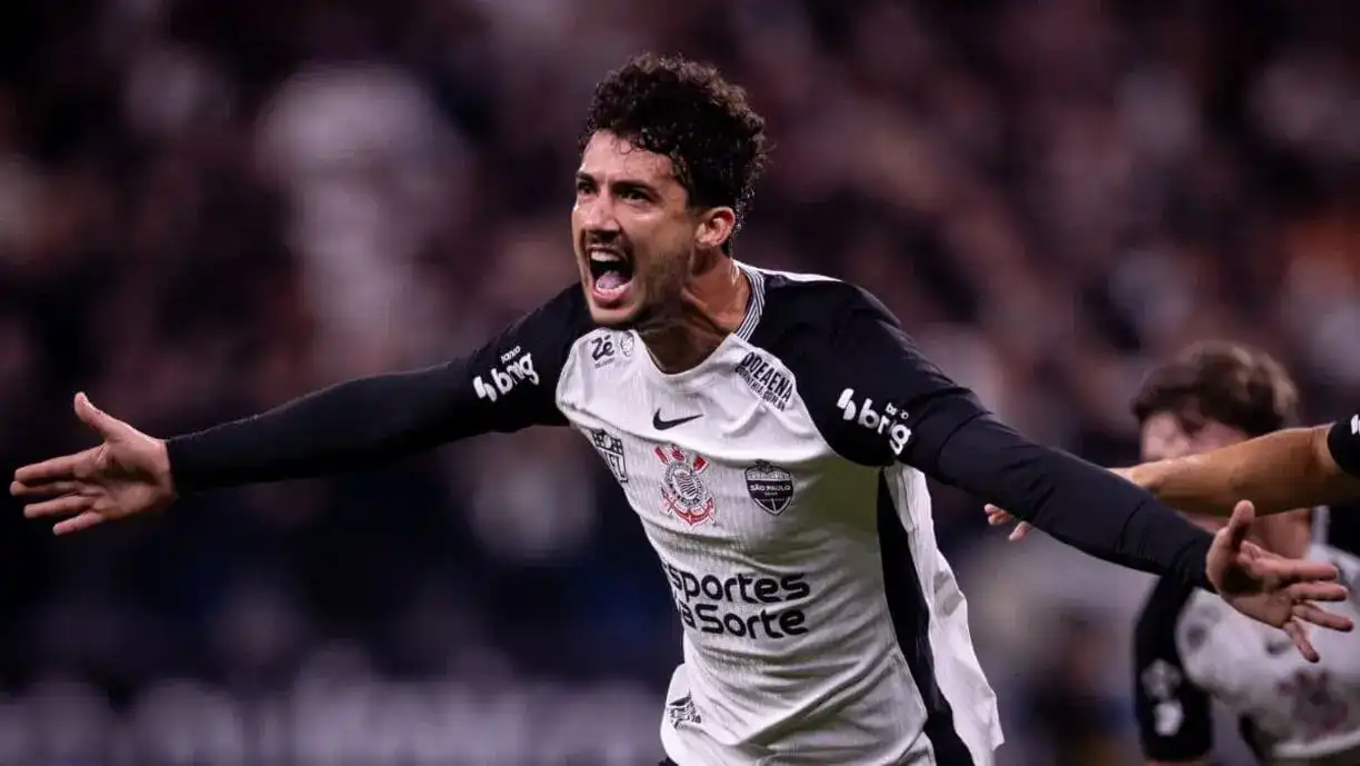 Gustavo Henrique comenta sobre processo de extensão do seu vínculo com o Corinthians - Foto: Rodrigo Coca/Agência Corinthians