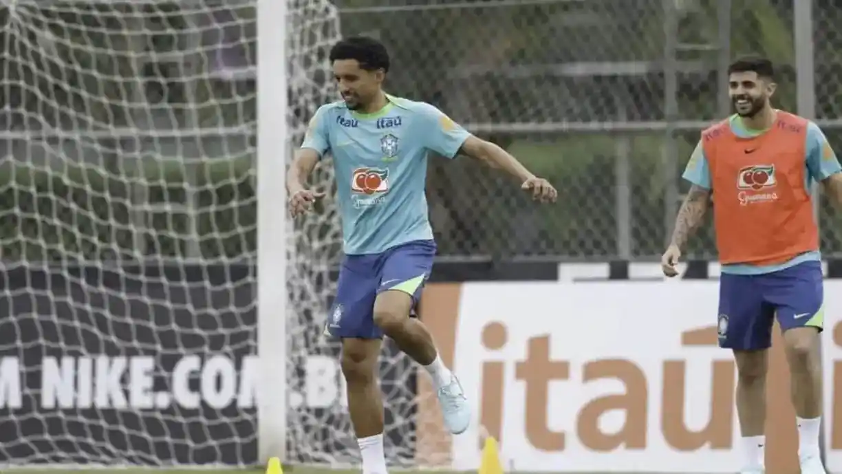 Ex-Corinthians, Marquinhos alcançará marca expressiva na Seleção Brasileira contra o Chile