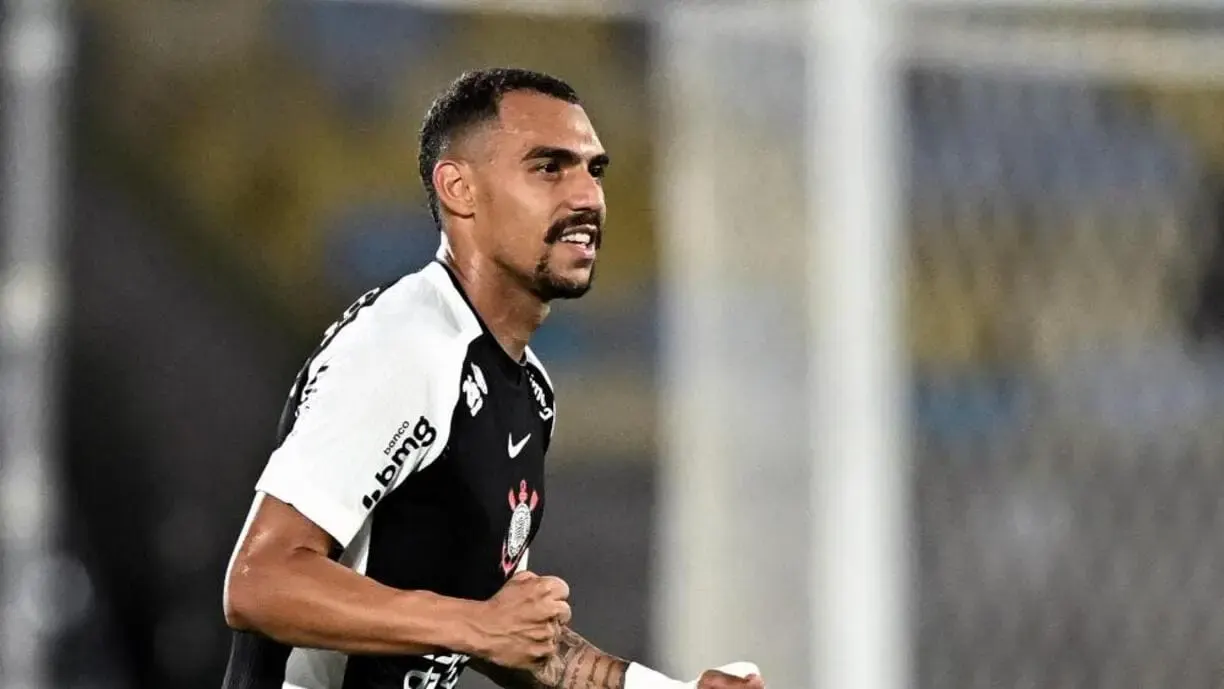 André Ramalho comenta o gol do Corinthians marcado pelo lateral-direito Matheuzinho - Foto: André Fabiano/Código 19