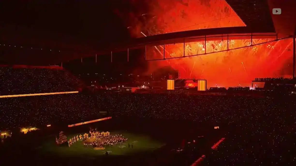A Neo Química Arena, casa do Corinthians, está recebendo a segunda partida de sua história da NFL - Foto: Reprodução/YouTube