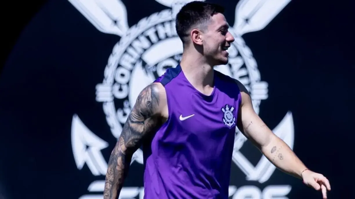 Rodrigo Garro fala sobre período complicado no Corinthians, no ano de 2024 - Foto: Rodrigo Coca/Agência Corinthians