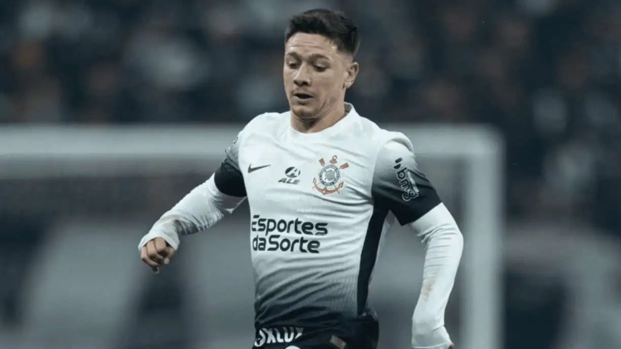 Rodrigo Garro está lesionado e tem sido desfalque do Corinthians em um momento importante do Brasileirão - Foto: Rodrigo Coca/Agência Corinthians