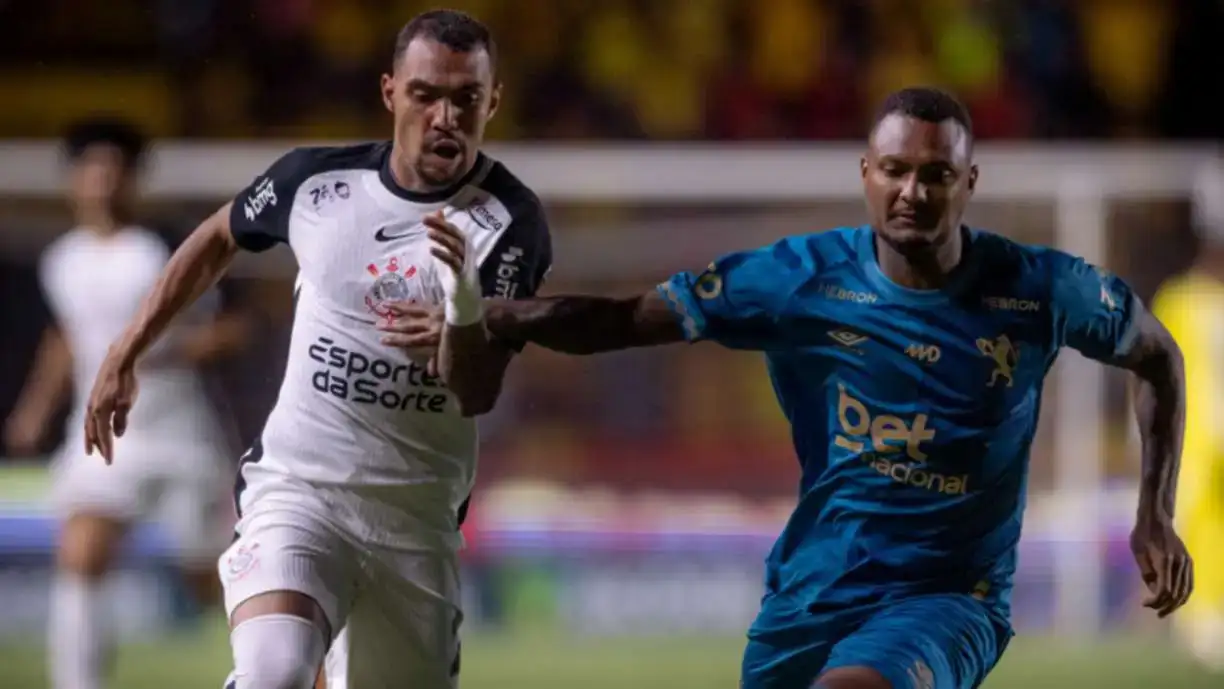 Sport e Corinthians se enfrentaram no último domingo e o time da casa venceu por 1 a 0 - Foto: Rodrigo Coca/Agência Corinthians