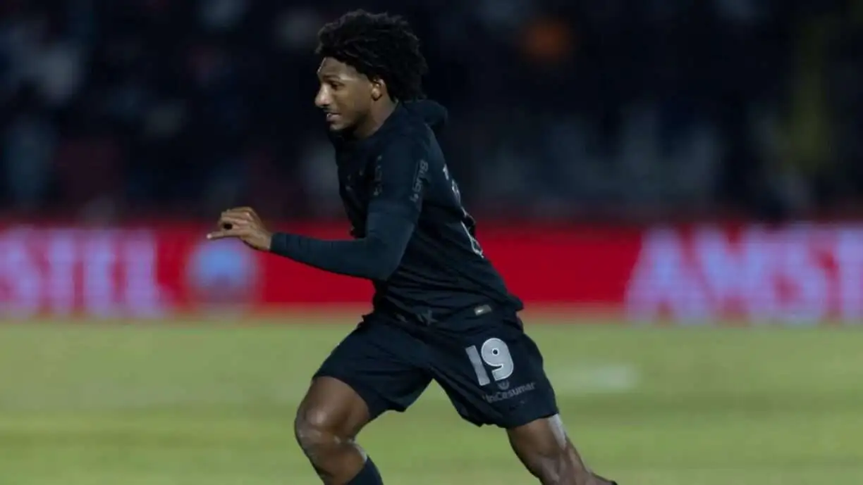 Talles Magno tem contrato de empréstimo com o Corinthians até dezembro de 2025 - Foto: Rodrigo Coca/Agência Corinthians