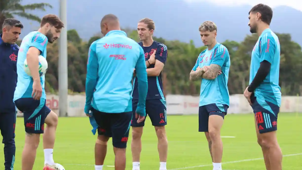 Ex-Corinthians comenta como andam os seus últimos meses pelo Flamengo - Foto: Gilvan de Souza/Flamengo