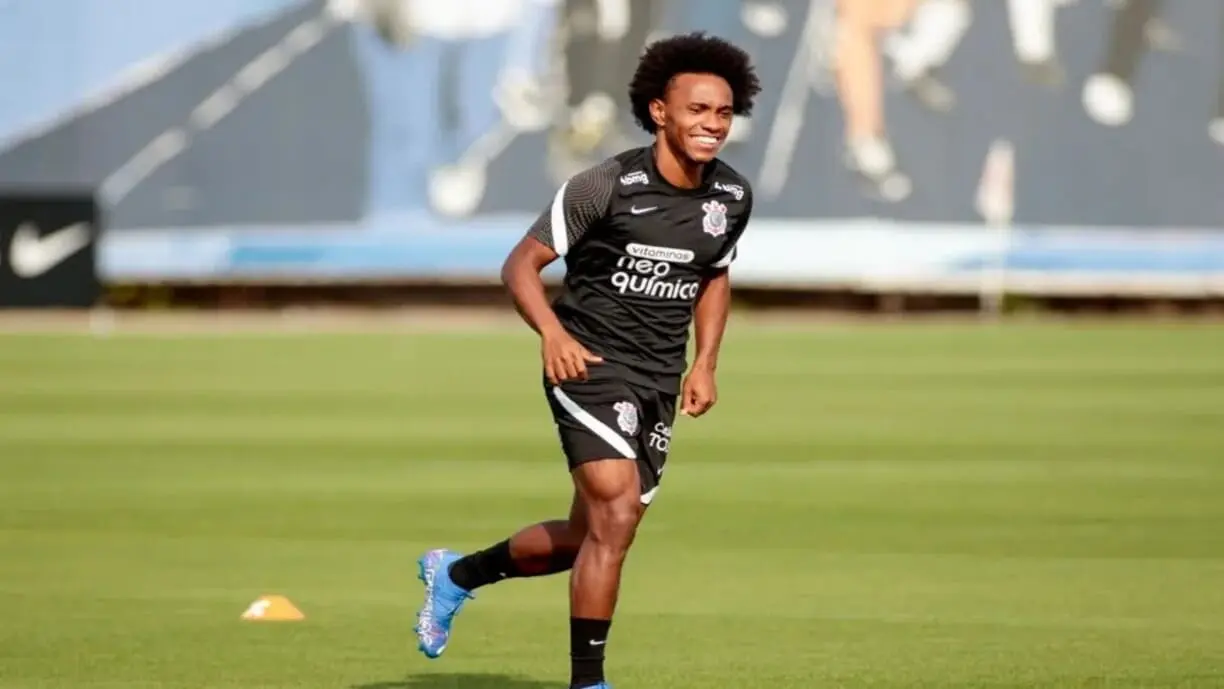 Ex-Corinthians, Willian pode retornar ao Brasil e está perto de time que disputa o Campeonato Brasileiro - Foto: Rodrigo Coca/Agência Corinthians