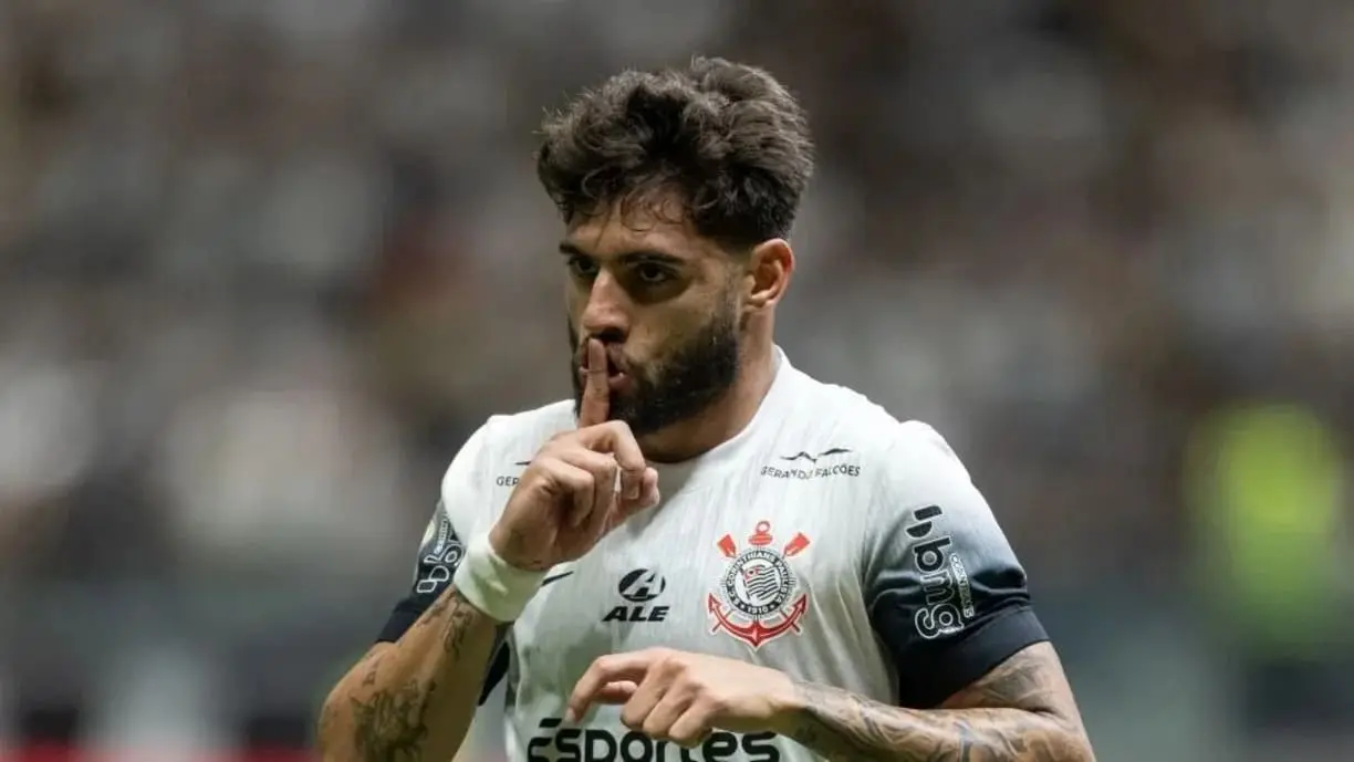 Yuri Alberto retornou aos treinos no Corinthians e pode voltar na partida diante do Athletico - Foto: Rodrigo Coca/Agência Corinthians