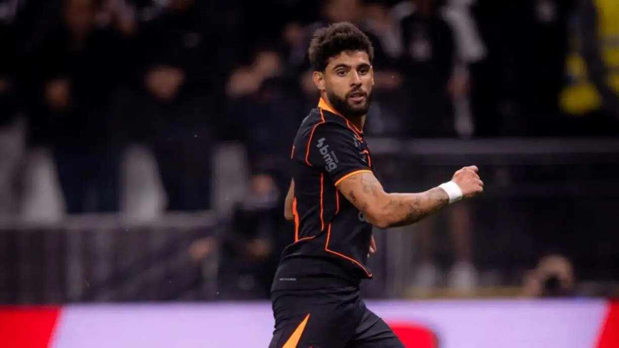 Yuri Alberto foi um dos personagens da derrota do Corinthians para o Flamengo na noite deste domingo - Foto: Rodrigo Coca/Agência Corinthians