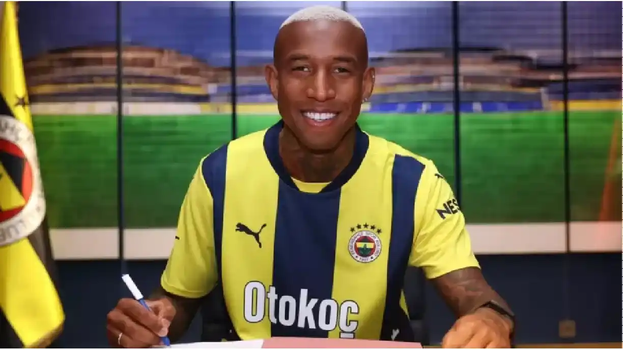 Corinthians quer Anderson Talisca em 2026 e prepara oferta; meia pode assinar pré-contrato em janeiro e voltar ao Brasil - Foto: Fenerbahçe