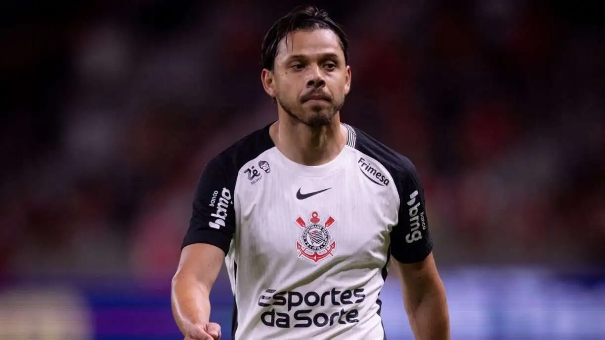 Ángel Romero tem tido pouco tempo de jogo pelo Corinthians nas partidas anteriores pelo Brasileirão - Foto: Rodrigo Coca/Agência Corinthians