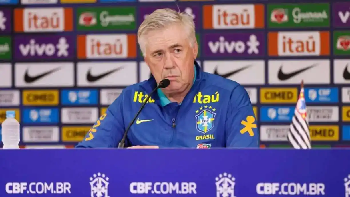 Ex-Corinthians aparece na lista de 26 nomes de Carlo Ancelotti, para os amistosos da Seleção Brasileira - Foto: Rafael Ribeiro/CBF