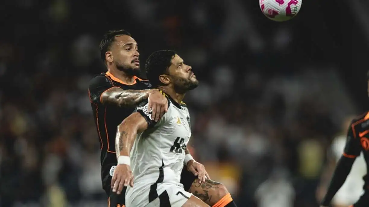 Dorival Júnior falou sobre a vitória do Corinthians sobre o Atlético Mineiro na noite deste sábado, na Neo Química Arena - Foto: Pedro Souza/Atlético Mineiro