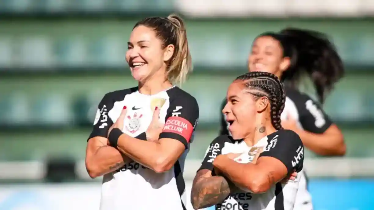 Brabas lideram o grupo na Libertadores Feminina e garante vaga nas quartas com um empate - Foto: Rodrigo Gazzanel / Agência Corinthians 